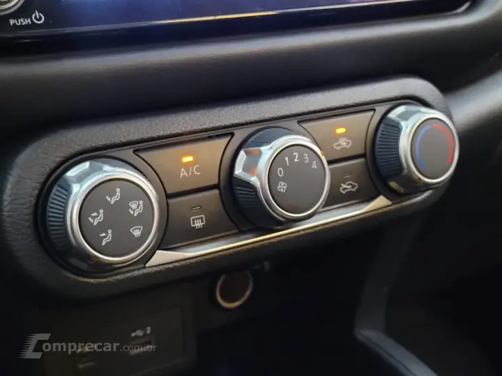 KICKS Advance 1.6 16V Flex Aut.