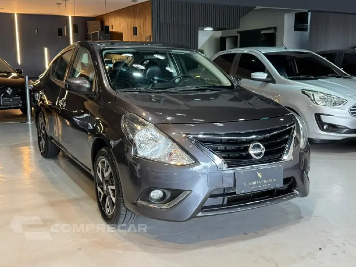 VERSA 1.6 16V FLEX UNIQUE 4P MANUAL