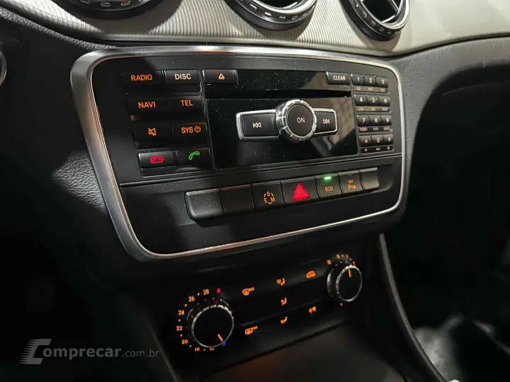 GLA 200 1.6 CGI ADVANCE 16V TURBO GASOLINA 4P AUTOMÁTICO