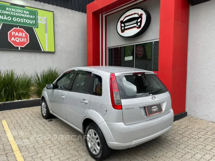 FIESTA 1.6 ROCAM SE 8V FLEX 4P MANUAL