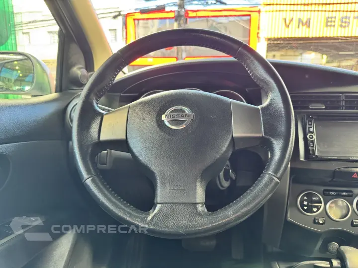 LIVINA 1.8 SL X-GEAR 16V FLEX 4P AUTOMÁTICO