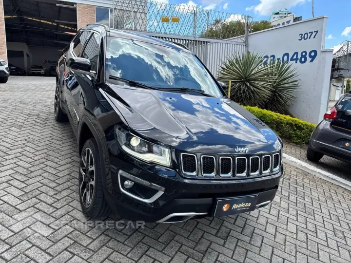 COMPASS LIMITED 2.0 4x4 Diesel 16V Aut.