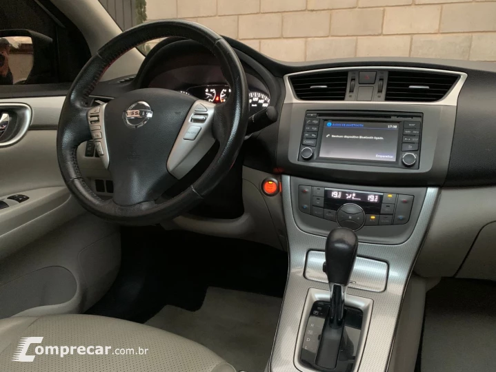 SENTRA 2.0 UNIQUE 16V FLEX 4P AUTOMÁTICO