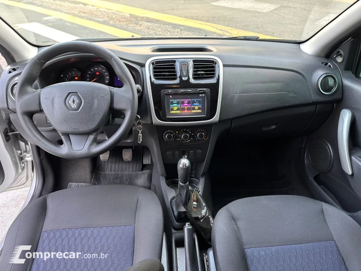 SANDERO 1.6 Expression 8V Hi-torque