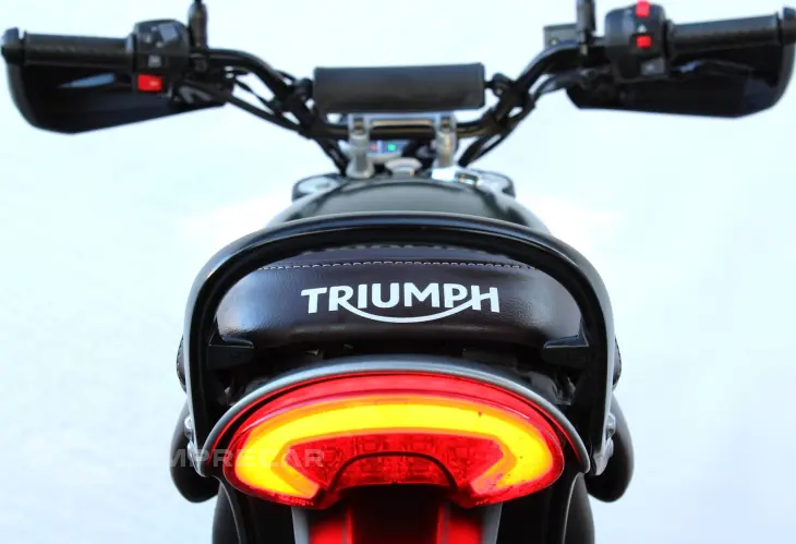 TRIUMPH SCRAMBLER 400 X
