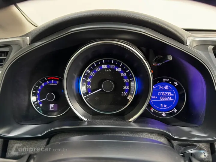 FIT 1.5 EX 16V FLEX 4P AUTOMÁTICO