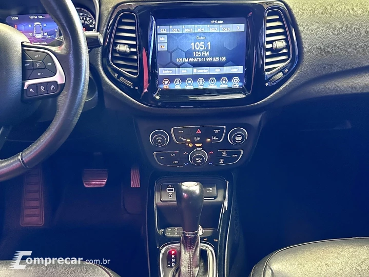 COMPASS 2.0 16V FLEX LIMITED AUTOMÁTICO