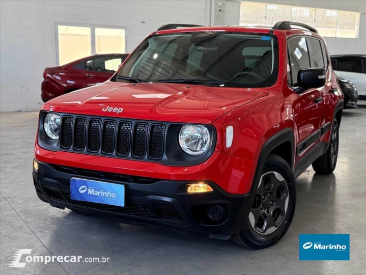 RENEGADE 1.8 16V FLEX 4P AUTOMÁTICO