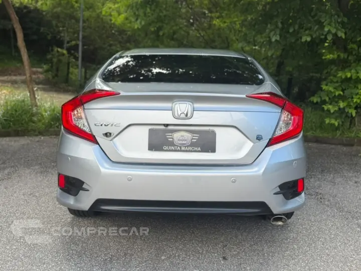CIVIC 2.0 16V FLEXONE EXL 4P CVT