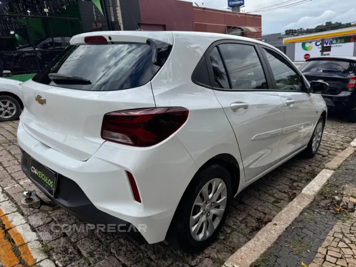 ONIX HATCH LT 1.0 12V Flex 5p Mec.