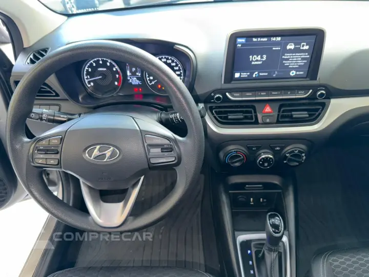 HB20 1.0 12V Vision automático