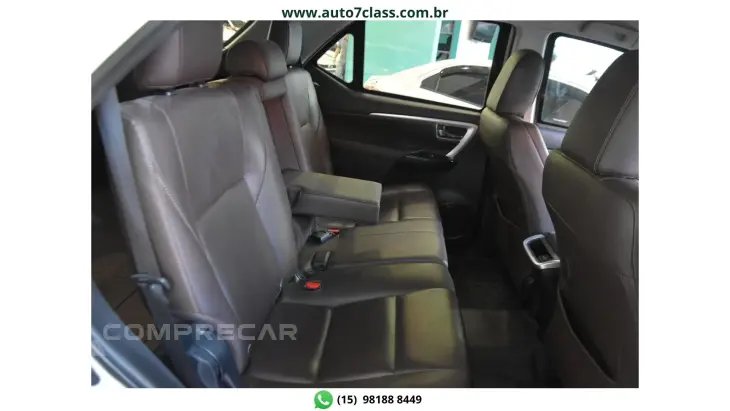 HILUX SW4 - 2.8 SRX 4X4 16V TURBO INTERCOOLER 4P AUTOMÁTICO