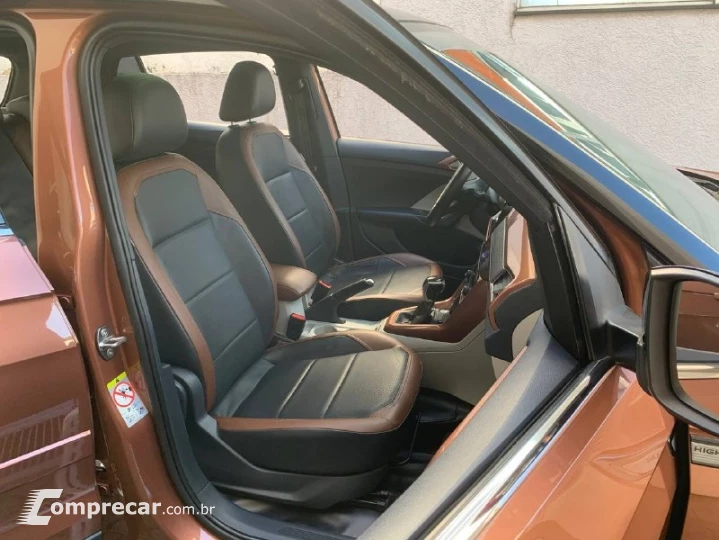 T-Cross Highline 1.4 TSI Flex 16V 5p Aut