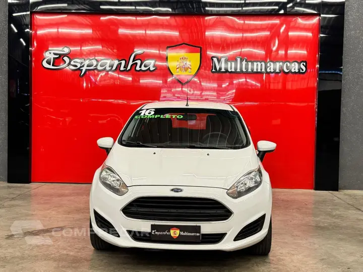 Fiesta 1.5 S Hatch 16V Flex 4P Manual