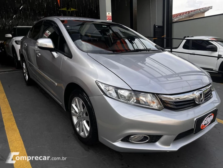 Civic Sedan LXR 2.0 Flexone 16V Aut. 4p