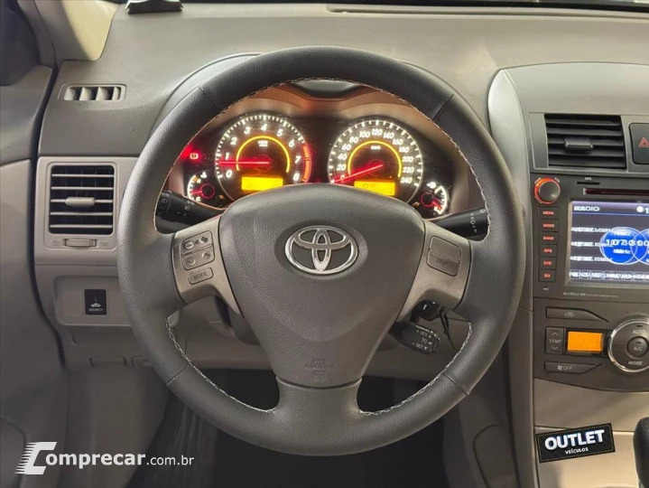 COROLLA 1.8 XEI 16V FLEX 4P AUTOMÁTICO