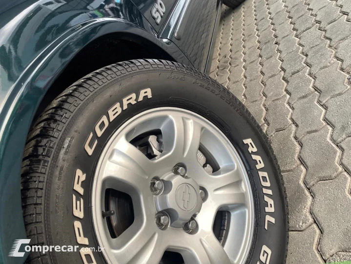 S10 4.3 SFI CHAMP 4X2 CS V6 12V GASOLINA 2P MANUAL