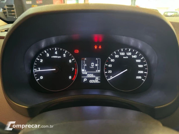 Creta 1.6 16V Flex Attitude Automático