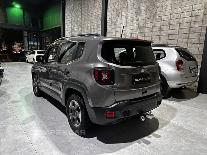 RENEGADE 1.8 16V FLEX 4P AUTOMÁTICO