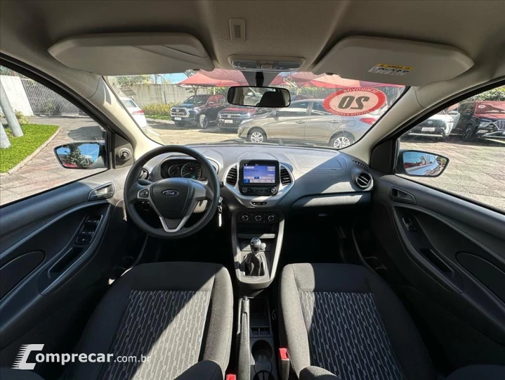 KA 1.5 TI-VCT FLEX SE PLUS SEDAN MANUAL