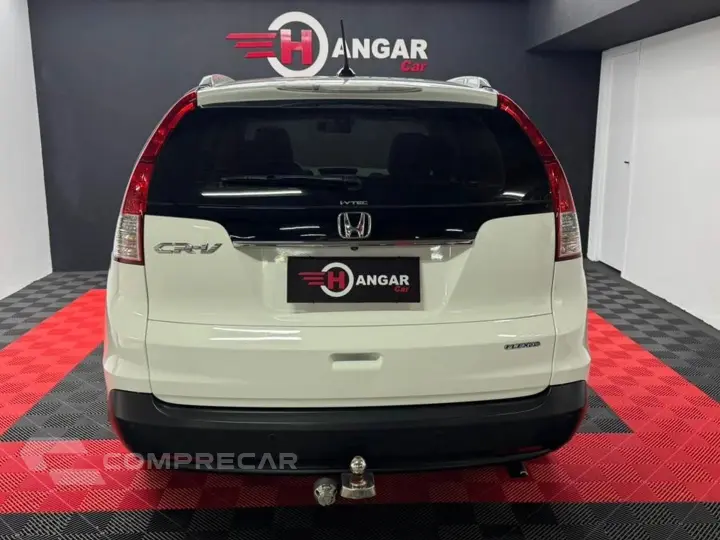 CRV 2.0 EXL 4X2 16V FLEX 4P AUTOMÁTICO