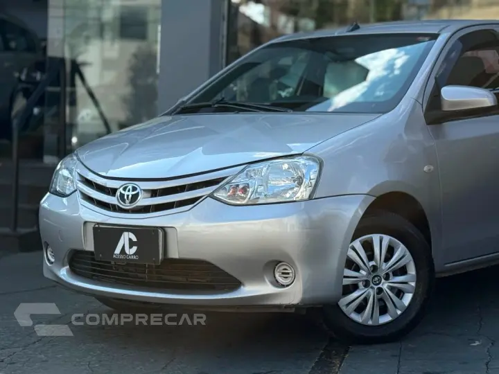 ETIOS XS Sedan 1.5 Flex 16V 4p Aut.