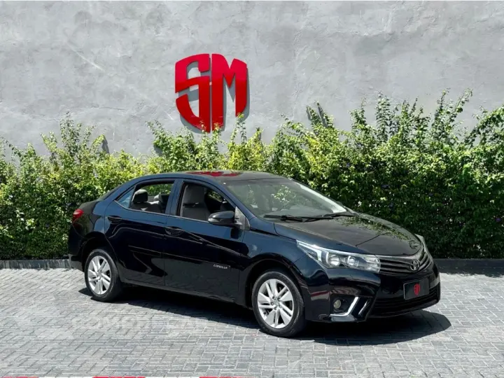 COROLLA 1.8 GLI 16V FLEX 4P AUTOMÁTICO