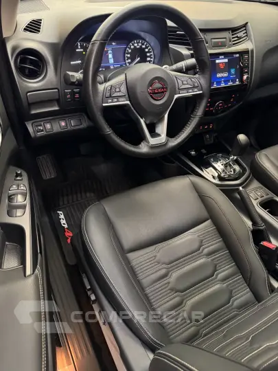 Frontier 2.3 16V PRO4X CABINE DUPLA 4X4 BI-TURBO DIESEL AUTO