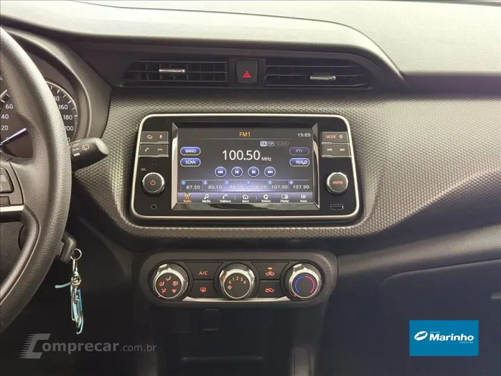 KICKS 1.6 16V FLEXSTART ACTIVE XTRONIC