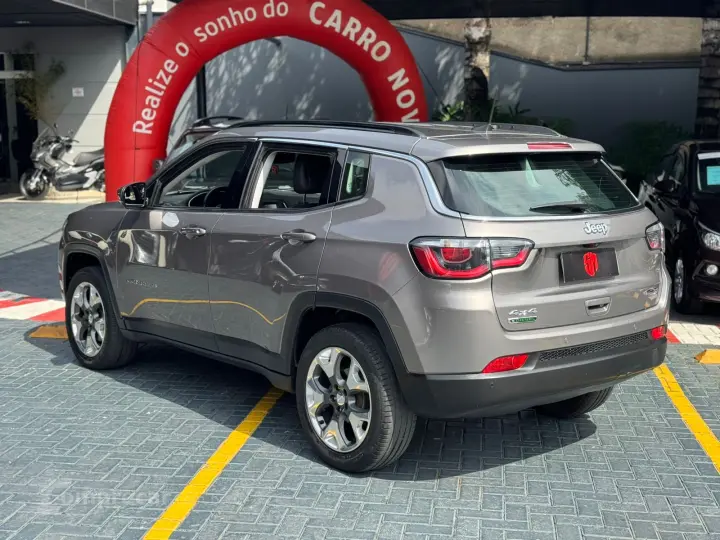 COMPASS 2.0 16V Longitude 4X4