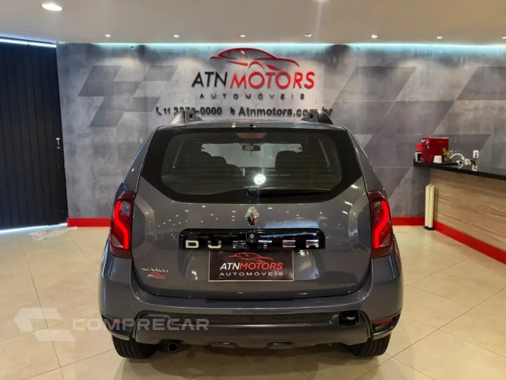 Duster 1.6 16V 4P FLEX SCE AUTHENTIQUE X-TRONIC AUTOMÁTICO