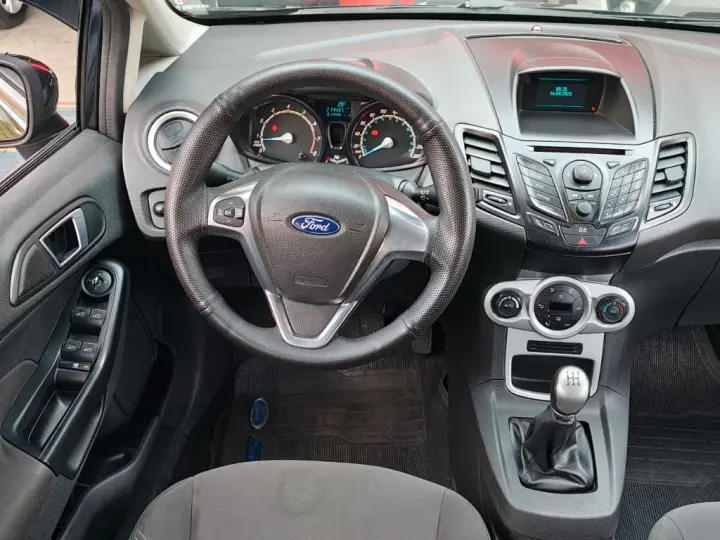 Fiesta 1.6 16V Flex Mec. 5p