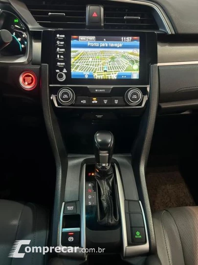 CIVIC SEDAN EXL 2.0 FLEX 16V AUT. 4P