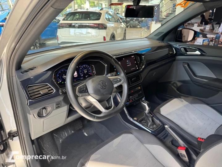 T-Cross 1.0 4P 200 TSI FLEX COMFORTLINE AUTOMÁTICO