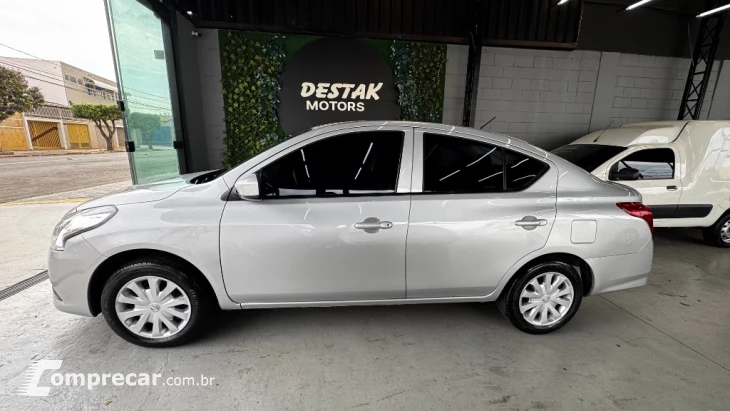 VERSA SV 1.6 16V Flex Fuel 4p Mec.