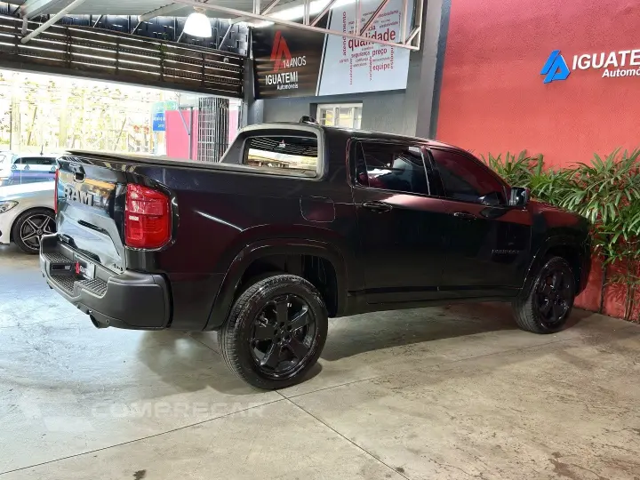 RAMPAGE 2.0 HURRICANE 4 TURBO GASOLINA LARAMIE 4X4 AUTOMÁTIC