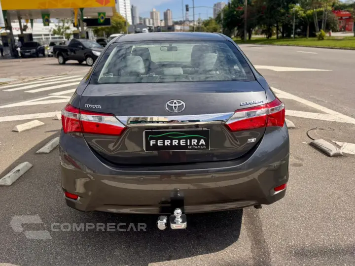 Corolla GLi 1.8 Flex 16V  Aut.