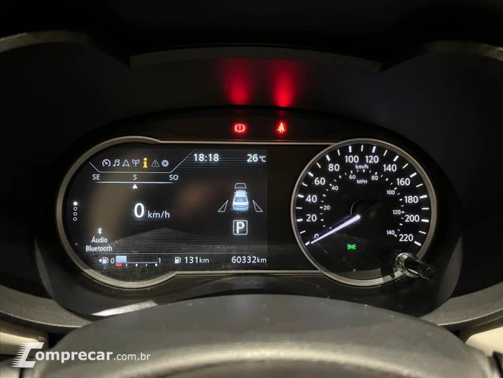VERSA 1.6 16V FLEX EXCLUSIVE XTRONIC