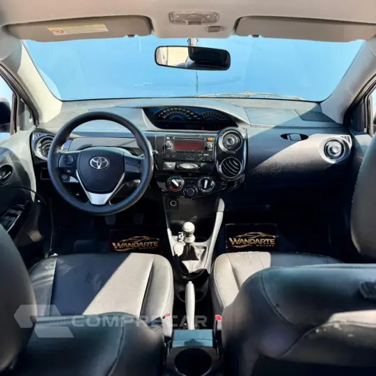 ETIOS CROSS 1.5 Flex 16V 5p Mec.