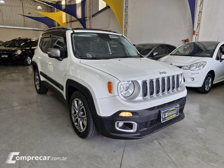 RENEGADE 1.8 16V FLEX LIMITED 4P AUTOMÁTICO