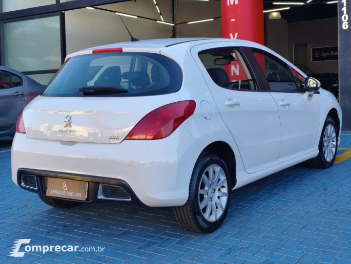 308 Allure 1.6 Flex 16V 5p Mec.