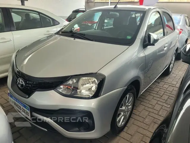 ETIOS HATCH - 1.5 X PLUS 16V 4P AUTOMÁTICO