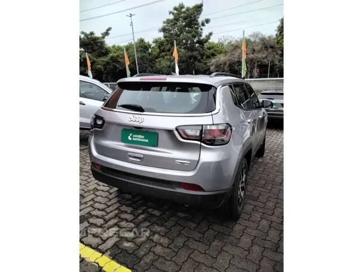 COMPASS 1.3 T270 TURBO FLEX LONGITUDE AT6