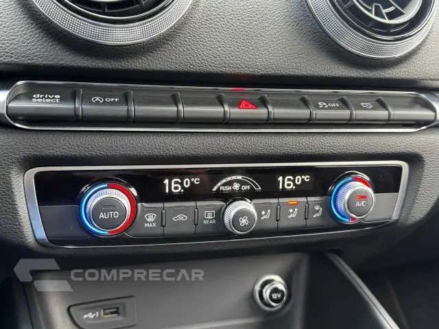 A3 - 2.0 TFSI SEDAN AMBITION 16V 4P S-TRONIC