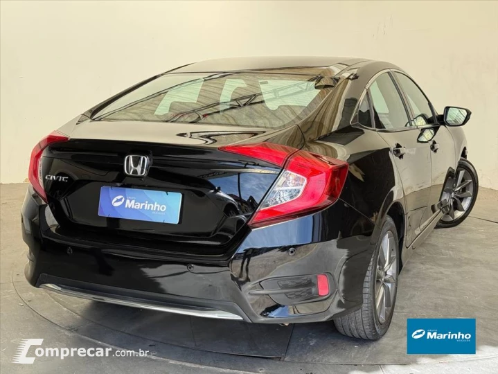 CIVIC 2.0 16V FLEXONE EXL 4P CVT