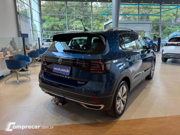 T-Cross 1.4 4P 250 TSI FLEX HIGHLINE AUTOMÁTICO