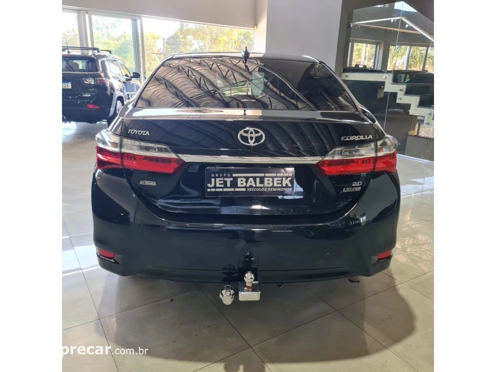 COROLLA 2.0 ALTIS 16V FLEX 4P AUTOMÁTICO