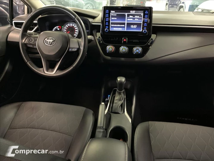 COROLLA 2.0 VVT-IE FLEX GLI DIRECT SHIFT