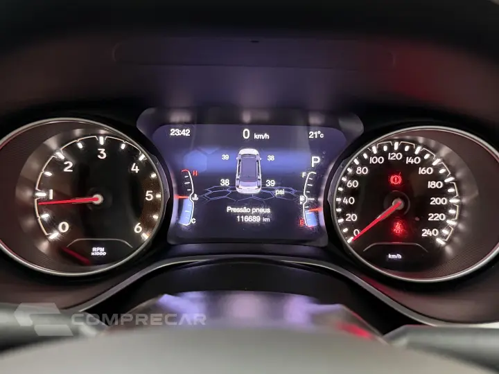 COMPASS 2.0 16V DIESEL LONGITUDE 4X4 AUTOMÁTICO