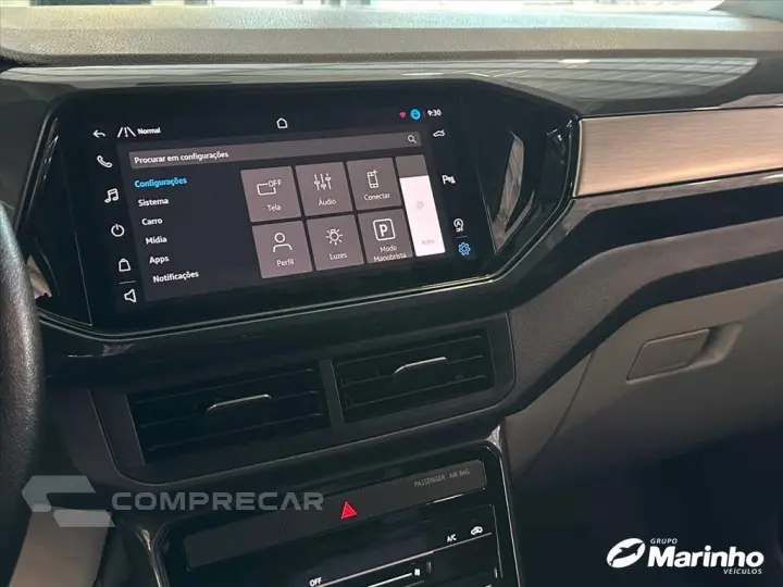 T-CROSS 1.4 250 TSI TOTAL FLEX HIGHLINE AUTOMÁTICO